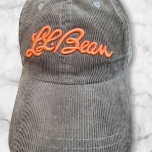 L.L. Bean Corduroy Cap